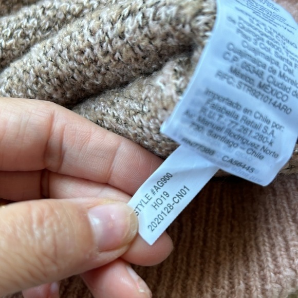 MADEWELL Pullover Sweater in Leopard size S - Picture 8 of 8